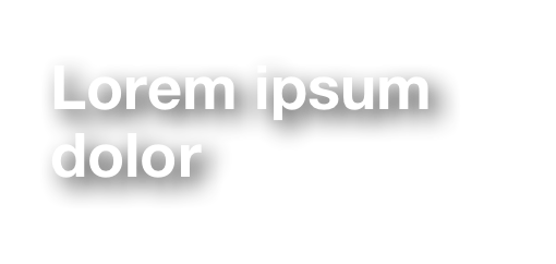 Lorem ipsum dolor